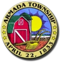 Town of Armada logo