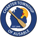 Town of Au Sable charter logo