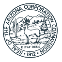 Corporation Commission | State of Arizona logo