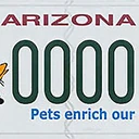 Companion Animal Spay and Neuter Committee | State of Arizona logo