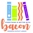 Bacon Memorial District Library logo
