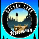 Balsam Lake village logo