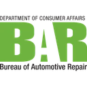 Bureau of Automotive Repair | State of California logo