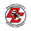 Bacon County School District logo