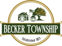 Town of Becker logo