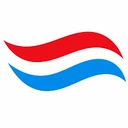 Belgium village logo