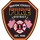 Benton County Fire District #1 logo