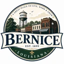 Town of Bernice logo
