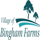 Bingham Farms village logo