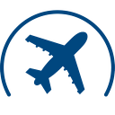 Blue Grass Airport Board logo
