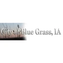 City of Blue Grass logo