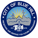 City of Blue Hill logo