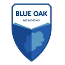 Blue Oak Academy District logo