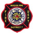 Bossier Parish Fire District # 7 logo