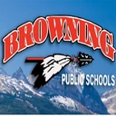 Browning High School District logo