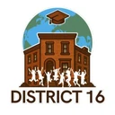New York City Geographic District #16 logo