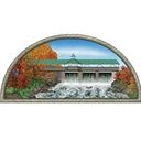 Village of Burk Äôs Falls logo