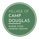 Camp Douglas village logo