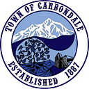 Town of Carbondale logo