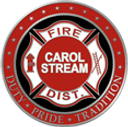 Carol Stream Fire Protection District logo
