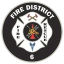 Clark County Fire District 6 logo