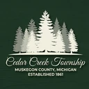 Town of Cedar Creek logo