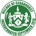 Village of Cedarhurst logo