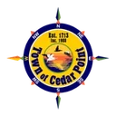 Town of Cedar Point logo