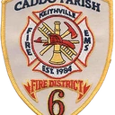Caddo Fire District 6 logo
