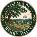 Village of Cherry Valley logo