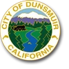 City of Dunsmuir logo