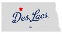 City of Des Lacs logo