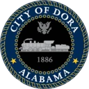 City of Dora logo
