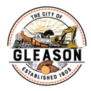 Town of Gleason logo