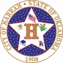 City of Harrah logo