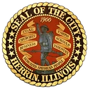 City of Herrin logo