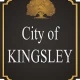 City of Kingsley logo