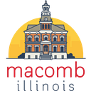 Town of Macomb logo