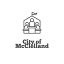 City of McClelland logo
