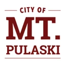 City of Mount Pulaski logo