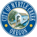 City of Myrtle Creek logo