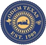 City of Odem logo