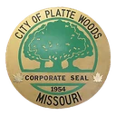 City of Platte Woods logo