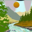City of Rogue River logo