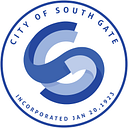 City of South Gate logo