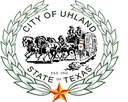 City of Uhland city logo