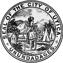 City of Utica logo