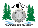 Clackamas County Fire District 1 logo