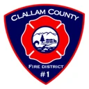 Clallam County Fire Protection District # 1 logo