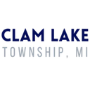 Town of Clam Lake logo